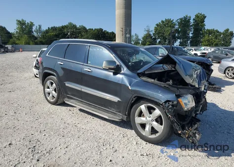 2012 Jeep Grand Cherokee Overland z USA, uszkodzony, nr VIN 1C4RJFCG2CC262203